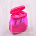 Pencil Sharpener Plastic Student 2 Hole Kids Custom